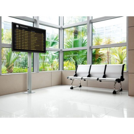 22287-VOGELS PUC 2720 CONNECT-IT XL POLE 200CM BLACK (PUC2720B)