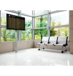 22287-VOGELS PUC 2720 CONNECT-IT XL POLE 200CM BLACK (PUC2720B)