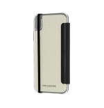 2229-Moleskine ET9CBPXRCLR funda para telefono movil 15,5 cm (6.1") Folio Negro, Transparente