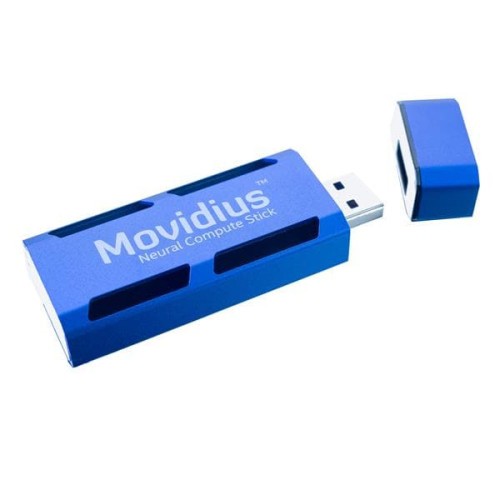 22299-Intel NCSM2450.DK1 memoria USB para PC Intel Movidius Azul