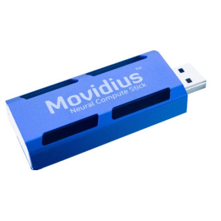22300-Intel NCSM2450.DK1 memoria USB para PC Intel Movidius Azul