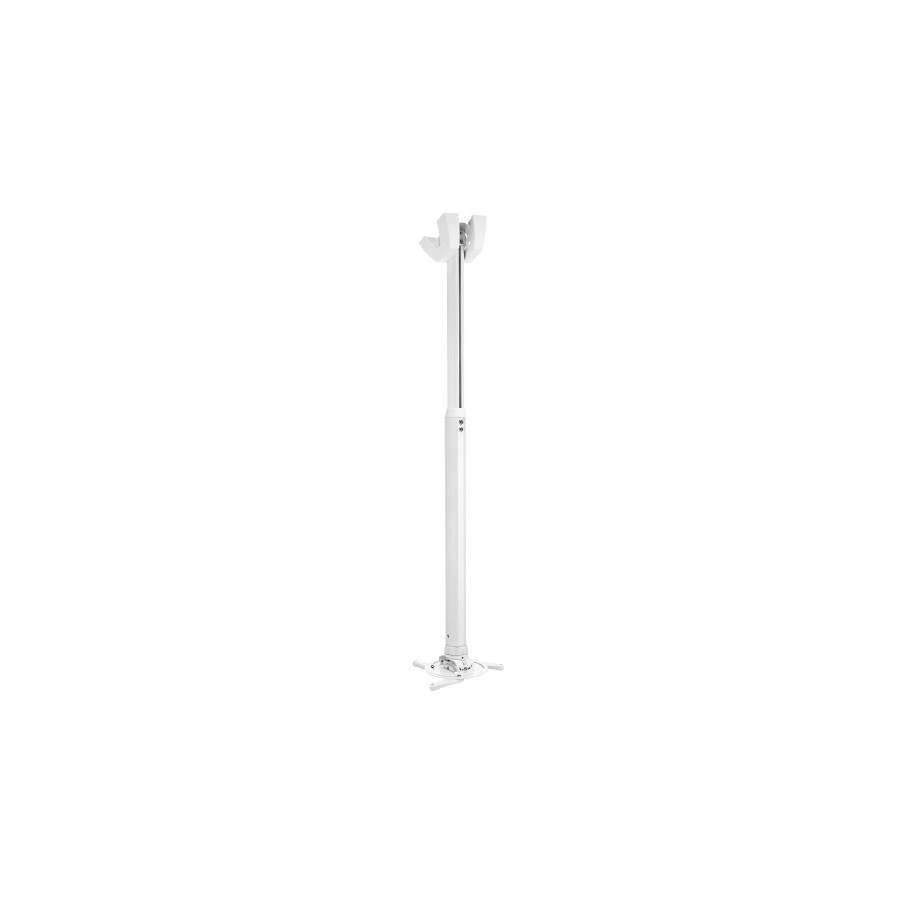 22309-VOGELS GAMA PROFESIONAL SOPORTES DE PROYECTOR A TECHO Y ACCESORIOS PPC 1555 PROJECTOR CEILING MOUNT WHITE LENGTH 5