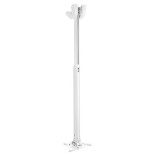 22309-VOGELS GAMA PROFESIONAL SOPORTES DE PROYECTOR A TECHO Y ACCESORIOS PPC 1555 PROJECTOR CEILING MOUNT WHITE LENGTH 5