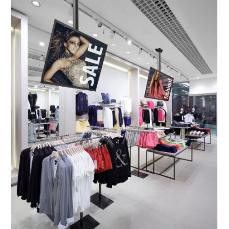 22329-CONNECT-IT LARGE POLE 300CM / BLACK