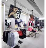 22329-CONNECT-IT LARGE POLE 300CM / BLACK