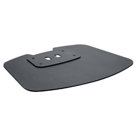 22330-VOGELS FLOOR PLATE LARGE / BLACK