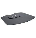22330-VOGELS FLOOR PLATE LARGE / BLACK