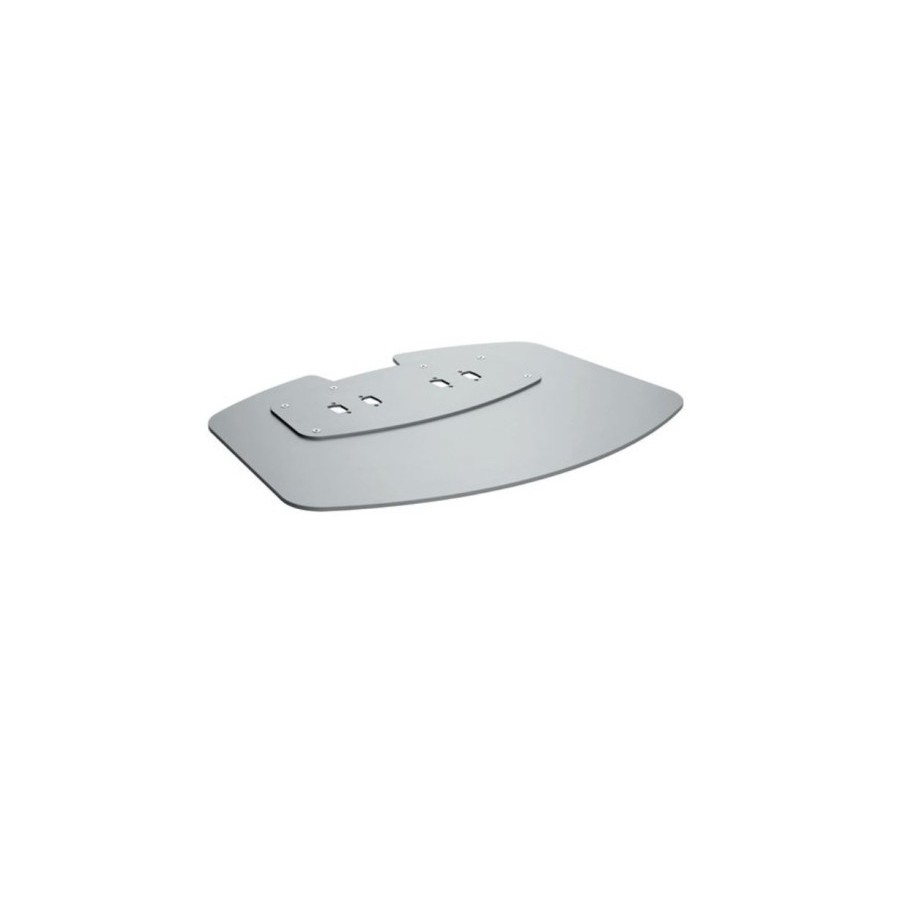 22331-VOGELS PFF 7030 FLOOR PLATE EXTRA LARGE Silver