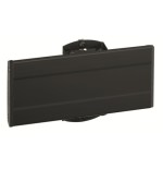 22343-ADAPTADOR HORIZONTAL PARA SUELO O TECHO / 290MM / PLATA