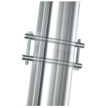 22359-VOGELS GAMA PROFESIONAL ACCESORIOS CONNECT-IT PUA 9503 CONNECT-IT LARGE POLE COUPLER PLATA (PUA9503)