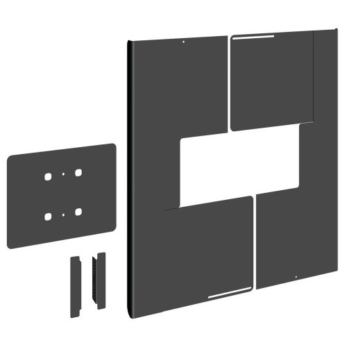 22362-VOGELS GAMA PROFESIONAL ACCESORIOS CONNECT-IT PFA 9121 BACK COVERS 50-55 INCH PORTRAIT NEGRO (PFA9121)