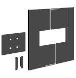 22362-VOGELS GAMA PROFESIONAL ACCESORIOS CONNECT-IT PFA 9121 BACK COVERS 50-55 INCH PORTRAIT NEGRO (PFA9121)