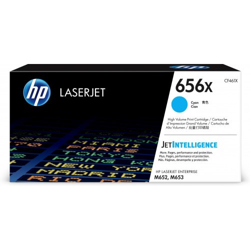 2237-HP 656X TONER CIAN ALTA CAPACIDAD HP656X (CF461X)