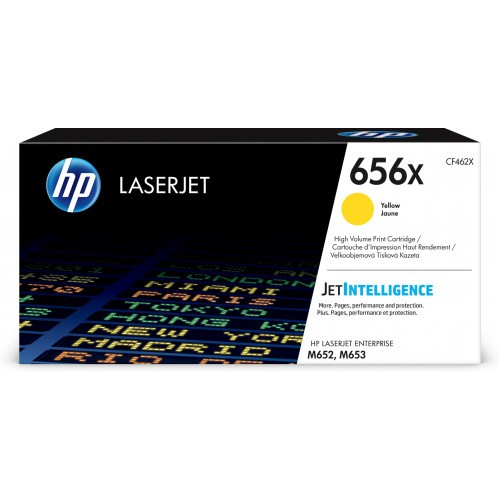2239-HP 656X TONER AMARILLO ALTA CAPACIDAD HP656X (CF462X)