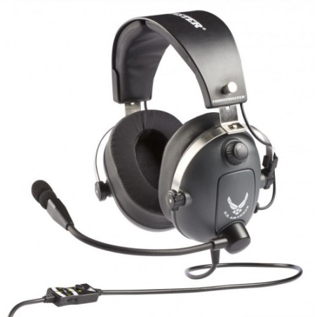 22398-Thrustmaster T.Flight U.S. Air Force Edition Auriculares Diadema Conector de 3,5 mm Negro