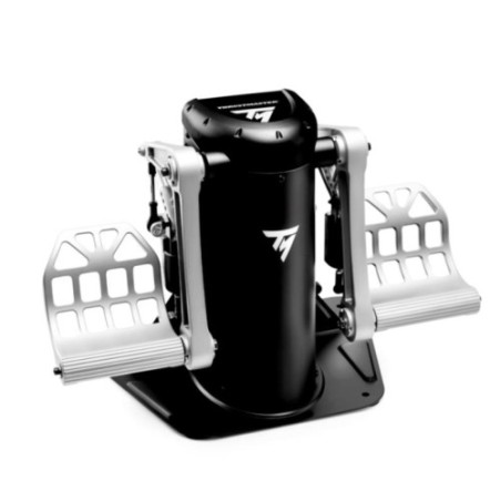 22404-Thrustmaster TPR Rudder Negro, Plata USB Simulador de Vuelo Analogico PC