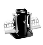 22404-Thrustmaster TPR Rudder Negro, Plata USB Simulador de Vuelo Analogico PC