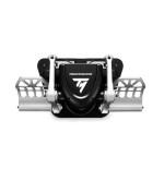 22405-Thrustmaster TPR Rudder Negro, Plata USB Simulador de Vuelo Analogico PC