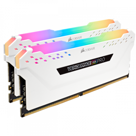 22409-Corsair Vengeance CMW16GX4M2C3200C16W modulo de memoria 16 GB DDR4 3200 MHz