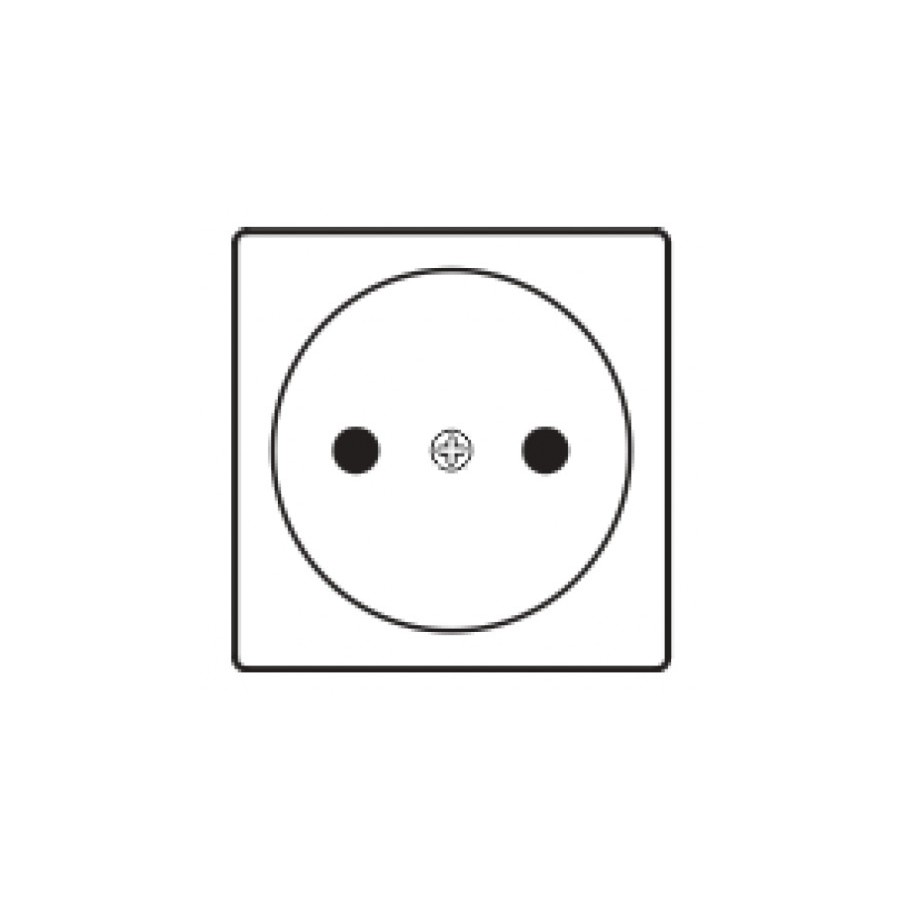 22436-Kramer Electronics TS-1DE toma de corriente