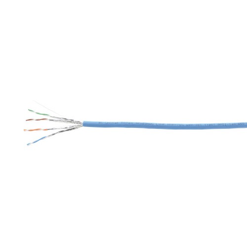 22438-Kramer Electronics BC-UNIKAT cable de red Azul 305 m Cat6a U/FTP (STP)