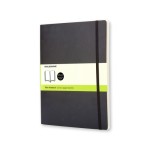 22441-LIBRETA CLASICA TAPA BLANDA NEGRA XL (19X25CM) LISA MOLESKINE QP623