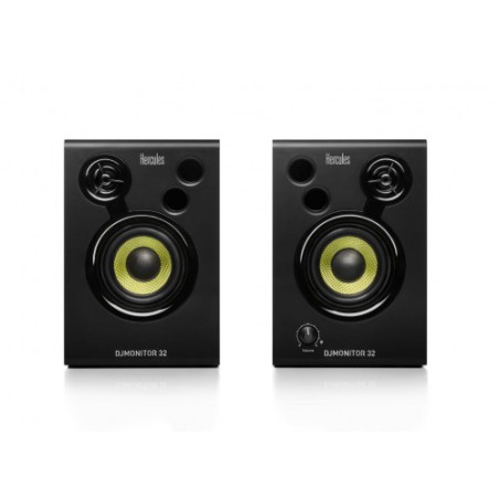 22446-Hercules DJMonitor 32 Negro Alambrico 30 W