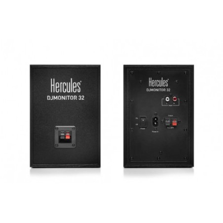 22447-Hercules DJMonitor 32 Negro Alambrico 30 W