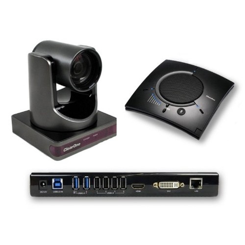 22450-ClearOne COLLABORATE Versa 150 sistema de video conferencia 25 personas(s) 2,07 MP Ethernet