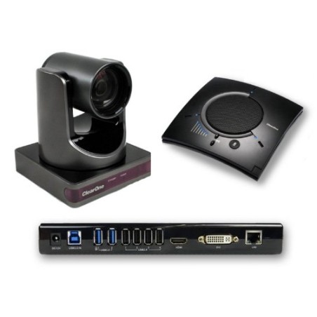 22450-ClearOne COLLABORATE Versa 150 sistema de video conferencia 25 personas(s) 2,07 MP Ethernet