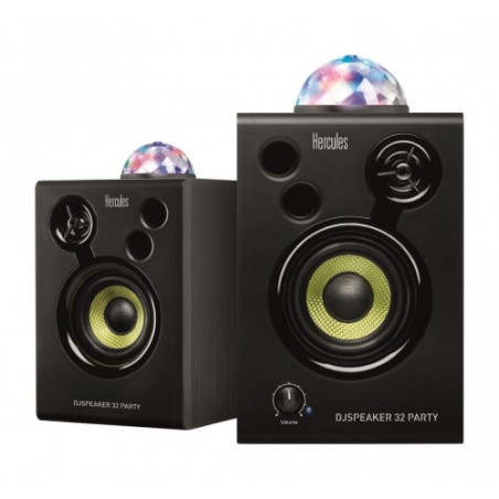22466-Hercules DJ Speaker 32 Party Negro Alambrico 30 W