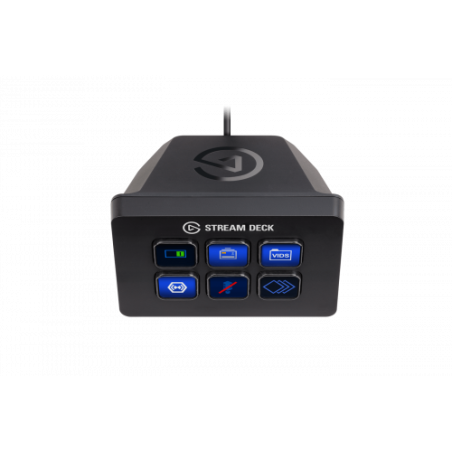 22471-Elgato Stream Deck Mini teclado USB Negro