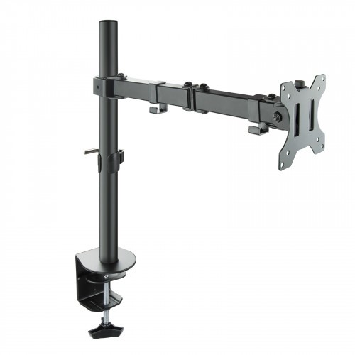 22488-TooQ Soporte de Mesa Giratorio e Inclinable para Pantalla (Monitor / TV Plasma / LCD / LED) 13"-32", de Un Brazo,