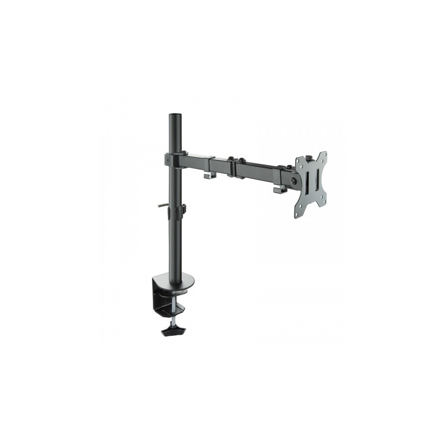 22488-TooQ Soporte de Mesa Giratorio e Inclinable para Pantalla (Monitor / TV Plasma / LCD / LED) 13"-32", de Un Brazo,