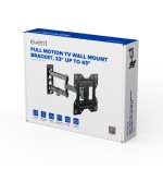 22516-Ewent EW1522 soporte para TV 109,2 cm (43") Negro