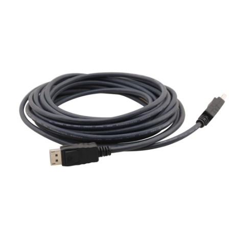 22527-KRAMER INSTALLER SOLUTIONS CABLE DISPLAYPORT (MALE) TO DISPLAYPORT (MALE) - C-MDPM/MDPM-3 (97-1717003)