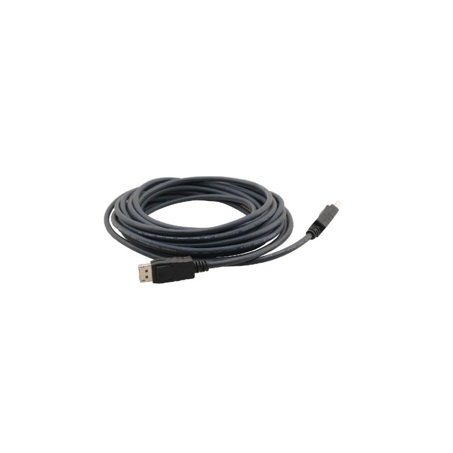 22528-Kramer Electronics C-MDPM/MDPM 1,8 m DisplayPort Negro