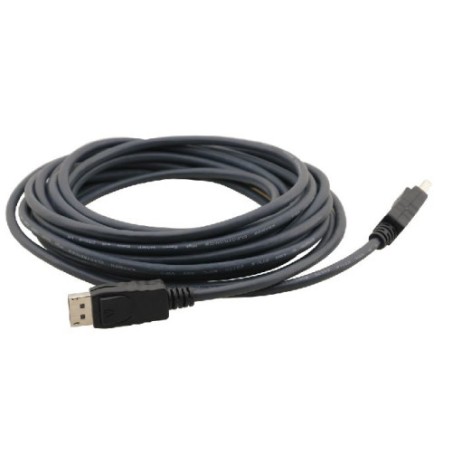 22528-Kramer Electronics C-MDPM/MDPM 1,8 m DisplayPort Negro