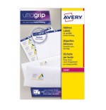 2253-Avery L7162-15 etiqueta para direccion Blanco Etiqueta autoadhesiva