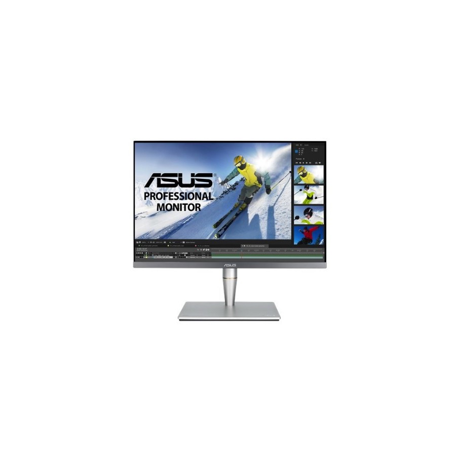 22532-ASUS ProArt PA24AC 61,2 cm (24.1") 1920 x 1200 Pixeles WUXGA LED Plata