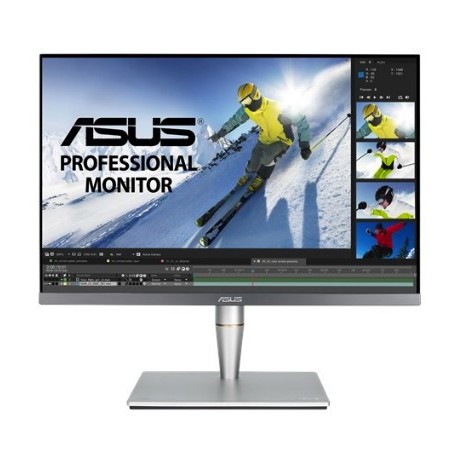 22532-ASUS ProArt PA24AC 61,2 cm (24.1") 1920 x 1200 Pixeles WUXGA LED Plata