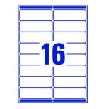 2254-Avery L7162-15 etiqueta para direccion Blanco Etiqueta autoadhesiva