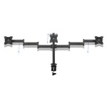 22551-TooQ Soporte de mesa para 3 pantallas (monitor / plasma / LCD / LED) 13"-27"
