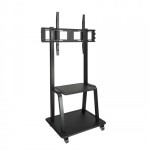 22554-TooQ Soporte de suelo para pantallas (monitor / plasma / LCD / LED) 37" - 100"