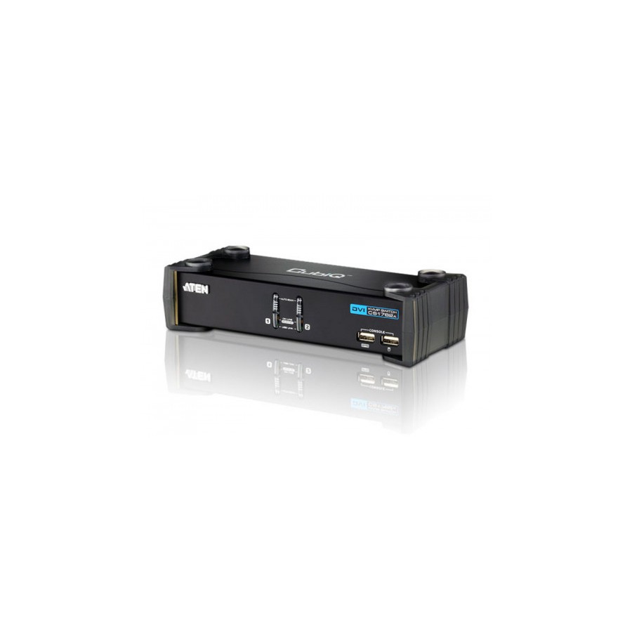 22573-Aten CS1762A interruptor KVM Negro