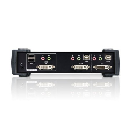 22574-Aten CS1762A interruptor KVM Negro