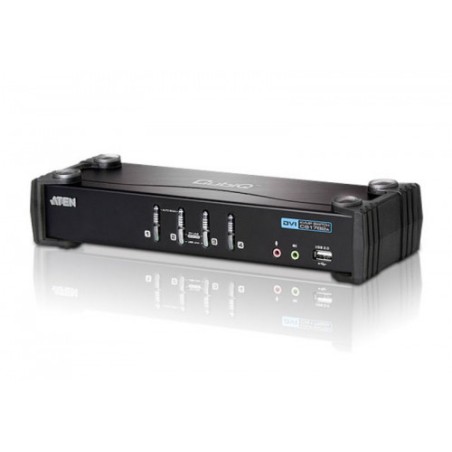 22575-Aten CS1764A interruptor KVM Negro