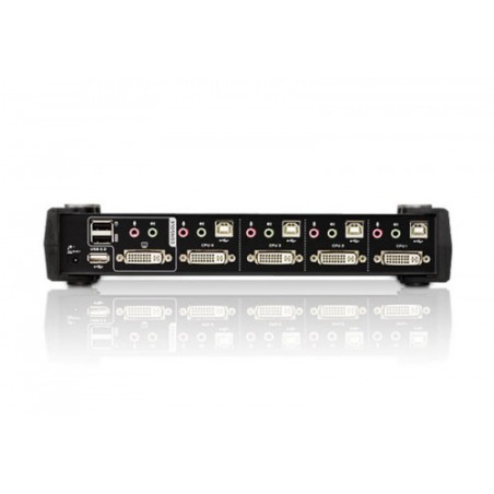 22576-Aten CS1764A interruptor KVM Negro