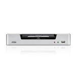 22582-Aten CS1642A interruptor KVM Montaje en rack Negro, Plata