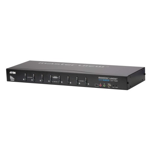 22606-Aten Switch KVM DVI/Audio USB de 8 puertos